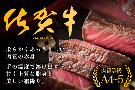 佐賀牛ももステーキ約1ポンド（454g）【ブロック】B-831