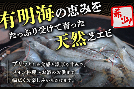 佐賀県有明海産 天然芝海老むき身(加熱用) 500g(100g×5袋）｜海老 エビ 剥き 真海老 国産 加熱用 使い切り 水洗い不要 簡単調理 ストック 主婦に最適 佐賀県鹿島市 人気 送料無料　B-846 天然芝海老むき身 500g(100g×5袋）加熱用