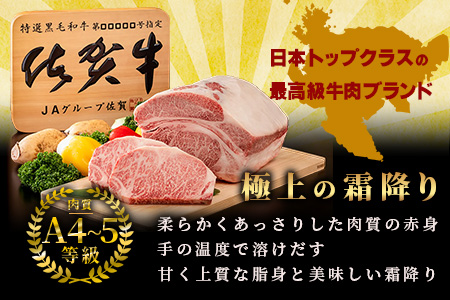 ＼極上のご褒美肉！／佐賀牛サーロインステーキ 200g×5枚｜A5・A4等級 厳選黒毛和牛｜とろける霜降り 高級ステーキ｜贈答・ギフト対応可｜国産牛｜佐賀県鹿島市 送料無料 G-67