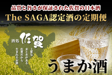 【定期便】【６ヶ月】TheSAGA認定酒 おたのしみ定期便【毎月1回720ml×2本を計6回お届け】[佐賀県 鹿島市 定期便 6回 お酒 酒 おさけ 日本酒 TheSAGA認定酒 TheSAGA 認定酒 純米吟醸酒 純米酒 特別純米酒 720ml 2本 おまかせ 定期発送 人気 おすすめ 送料無料] K-13
