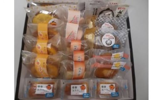 B-103 鹿島産物を使った焼き菓子詰め合わせセット