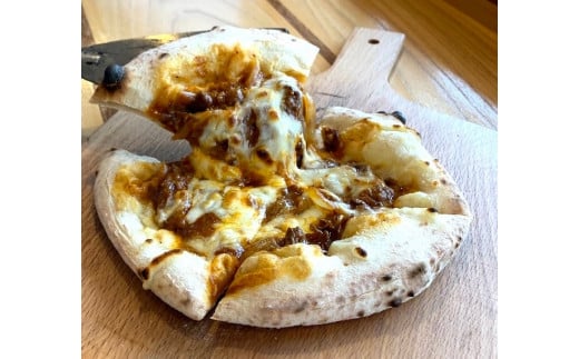 B-481 石窯焼き佐賀牛ハッシュドビーフピザ3枚セット