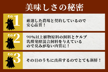 予約受付【1月発送】B-589 鶏肉 ブランド鶏 ありた鶏 モモ肉 合計2kg もも 精肉