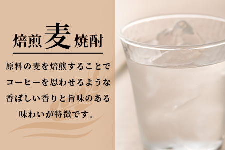 B-691【焙煎麦焼酎】魔女の悪戯 720ml×2本ｾｯﾄ【光武酒造場】 焼酎 麦焼酎