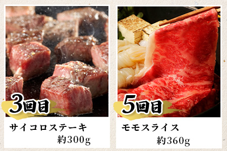 【初回は1月スタート】【定期便6回】佐賀牛 食べ比べ 定期便 6ヶ月 6ヵ月 焼肉 焼き肉 すきやき すき焼き しゃぶしゃぶ サイコロステーキ ステーキ I-29
