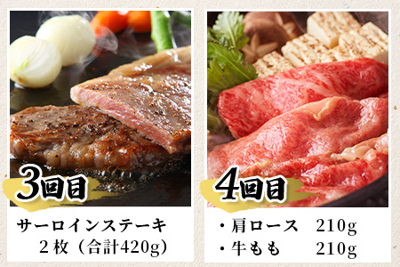 【初回は1月スタート】【定期便6回】佐賀牛 食べ比べ 定期便 6ヶ月 6ヵ月 焼肉 焼き肉 すきやき すき焼き しゃぶしゃぶ サイコロステーキ ステーキ L-39