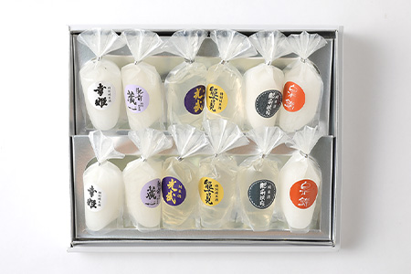 B-309　鹿島酒蔵ツーリズムゼリー 12個入り