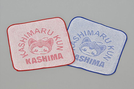 B-412 鹿島市のイメージキャラクター「かし丸くん」ぬいぐるみとミニタオルセット