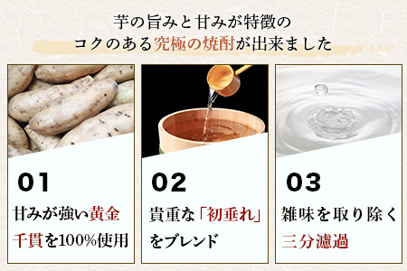 A-95　鹿島の焼酎 本格焼酎『芋濁三分濾過』720ml