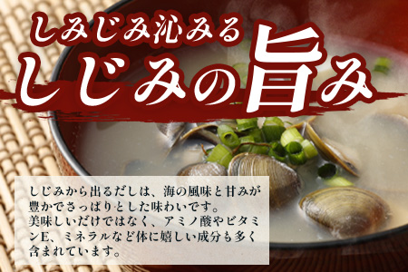 AA-18 冷凍シジミ１kg（500g×2袋）