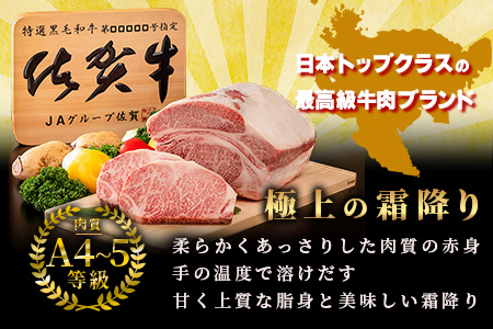【数量限定】生活応援！限定300セット|【A5A4等級 佐賀牛ローススライス 1kg（500g×2ﾊﾟｯｸ）】高級 ブランド牛 国産黒毛和牛 贅沢グルメ 牛肉 肉 単身 家族 贈答用にも◎ 佐賀県鹿島市 送料無料 E-158