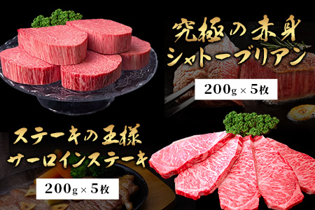 ＼極上プレミアム／ 佐賀牛プレミアム3点セット｜シャトーブリアン200g×5枚｜サーロインステーキ200g×5枚｜特選ローススライス500g×2ﾊﾟｯｸ ｜合計3000g｜A5 A4等級 黒毛和牛 贅沢ご褒美グルメ しゃぶしゃぶ すき焼き ステーキ 送料無料 W-10