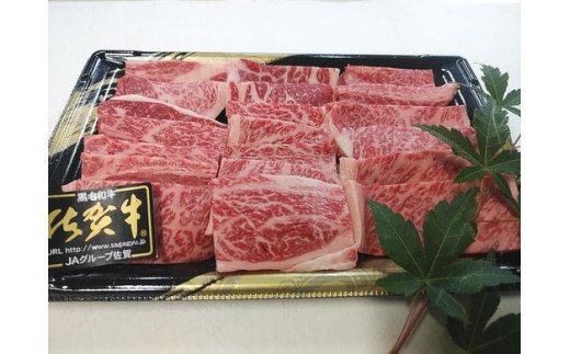 予約受付【1月発送】E-102・佐賀牛食べ比べセット焼肉用（肩ロース630g・牛もも630g）