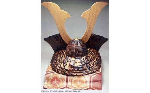 I-3  【手彫り】焼杉兜