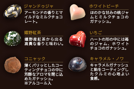 【匠の技】菓子工房 ひのでや てづくり ショコラ 10個 詰め合わせセット【シェフのこだわりと技術が詰まったチョコレート】 B-561　【バレンタイン・ホワイトデー対応可】