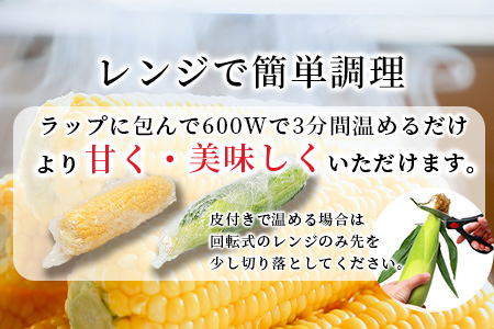 B-124 驚く甘さ！フルーツコーン　約４ｋｇ