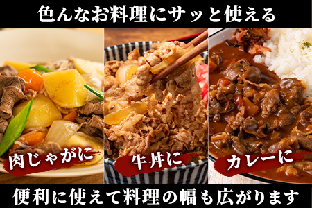 佐賀牛 切り落とし 500g×4【合計2kg】牛肉 肉 佐賀牛 切り落し 切落し 切りおとし E-122