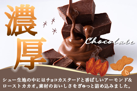 AA-26　お米のチョコシュークリーム　５個入り【バレンタイン・ホワイトデー対応可】