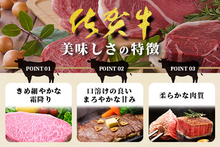 【A5A4等級 佐賀牛ローススライス 500g】高級 ブランド牛 国産黒毛和牛 厚切り 贅沢グルメ 牛肉 肉 単身 家族 贈答用にも◎ 佐賀県鹿島市 送料無料 C-143