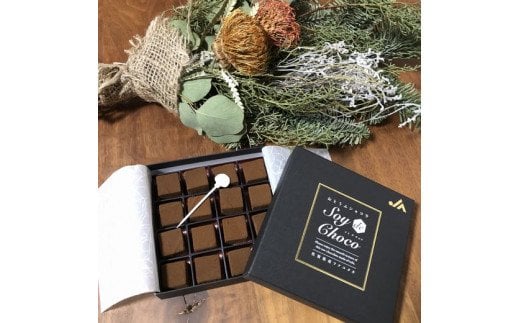 ソイ・デ・チョコ（おとうふショコラ）A-138　【バレンタイン・ホワイトデー対応可】