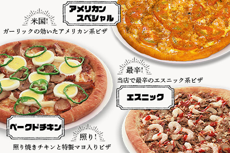 G-20  ピザ屋さんの本格冷凍生ピザ８枚セット