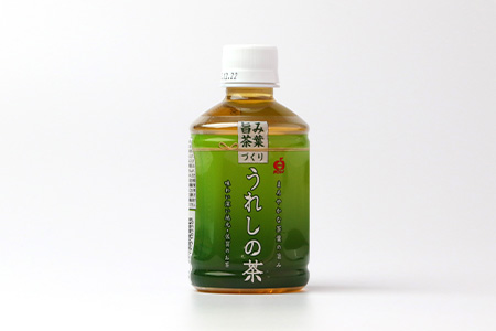 うれしの茶 280mlペットボトル×24本入　箱買い セット お茶 飲料 緑茶 飲み切りサイズ B-663