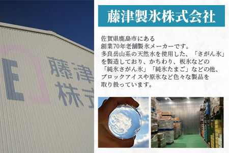 さがん氷【かちわり氷】スティックアイス【10本×2セット】藤津製氷 A-170 スティックアイス【10本×2セット】