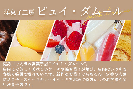 スペシャルセット【素材の味を生かした鹿島の焼き菓子】洋菓子店【ピュイ・ダムール】B-678