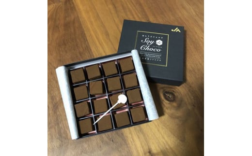 ソイ・デ・チョコ（おとうふショコラ）A-138　【バレンタイン・ホワイトデー対応可】