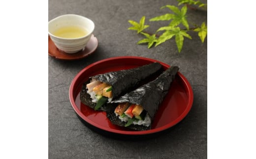 D-124　有明干潟育ち　焼きのり６個セット（板のり60枚分）