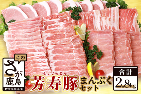 D-62 SPFプレミアムポーク芳寿豚まんぷくセット