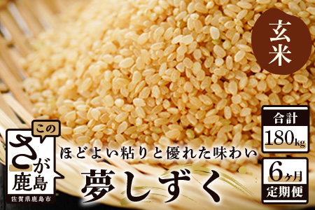格安大特価佐賀県産　夢しずく　白米20Kg 米/穀物