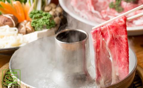 森山牧場 スライス肉（500g） 黒毛和牛 しゃぶしゃぶ・すき焼き 牛肉 お肉 国産 九州産 森山牧場 送料無料 ブランド牛 スライス 人気 ランキング 高評価