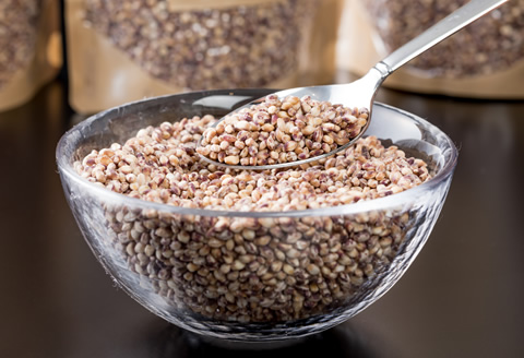 もち麦（1200g）・無洗米（2kg）セット　生産農家直送 健康 ダイエット お米 一緒に 炊く