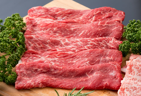 佐賀牛2タイプスライスセット（700g）JAよりみち  ローススライス 赤身スライス 国産 牛肉 合計700g すき焼き 煮込み お肉 ブランド牛 九州産 送料無料　A5～A4 人気 ランキング