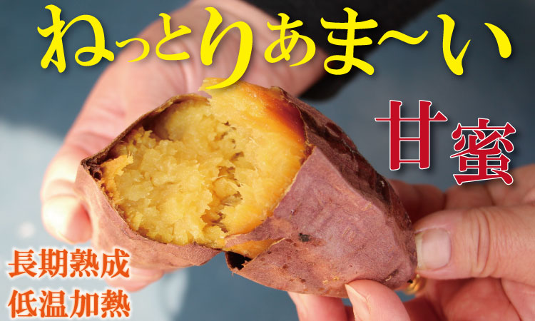 冷凍 焼き芋 紅はるか（600g）五時の芋 やきいも 甘い スイーツ ホクホク イモ 冷やしても美味しい 熟成