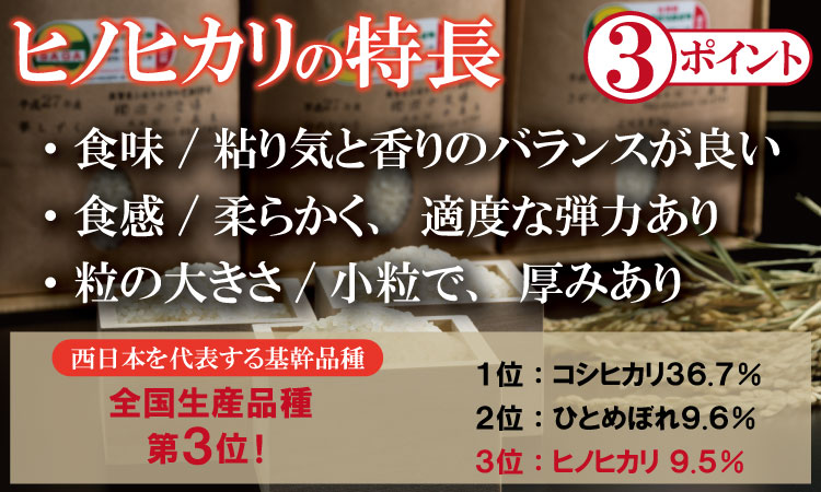 R7年度産（令和７年）特別栽培米 「ヒノヒカリ 」（5kg）田中農場 精米 白米 5キロ 単位 もちもち 食感 冷めても 美味しい お一人様 ご家族用 ランキング 特A 評価