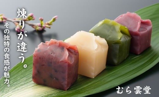 小城羊羹小箱入り16個セット むら雲堂  羊羹 ようかん ギフト 煉羊羹 羊かん 和菓子 詰め合わせ ねり 贈答用 スイーツ 送料無料