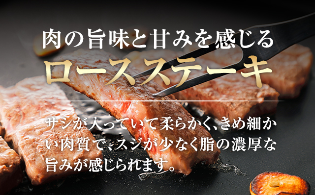 佐賀牛ロース ステーキ400g(200g x 2枚)  A4～A5 人気 ロース肉 牛肉 黒毛和牛 九州 佐賀県 小城市