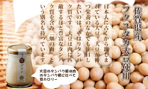 豆乳きな粉プリン！豆乳屋が作ったおいしいプリン！ 豆乳クリーム きなこがアクセントのおいしいプリン！ 牛乳不使用 とろける 冷凍品 送料無料