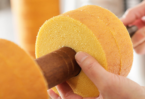 バウムクーヘン（グルテンフリー）詰め合わせ6ケ入 米粉 バームクーヘン 洋菓子 ギフト 贈答用 スイーツ お菓子 小麦粉不使用 送料無料 佐賀県 佐賀 小城市