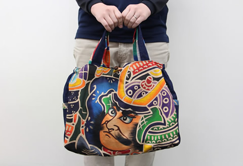 【本格手染め旗】オリジナルトートバッグ