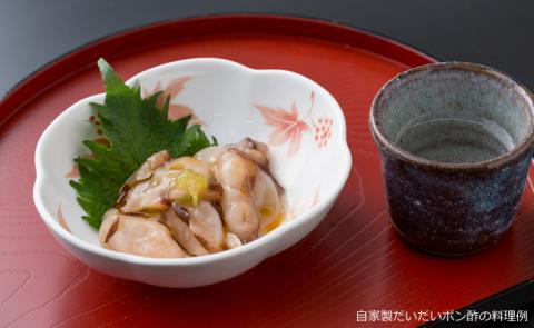 だいだいポン酢と酢みそ2本セット  送料無料 自家製 調味料  ポン酢  ぽん酢  酢みそ