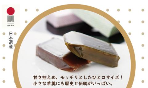 you can! ようかん10本入　羊羹 和菓子 伝統 小城羊羹 受験応援 試合応援 贈答 ギフト 送料無料