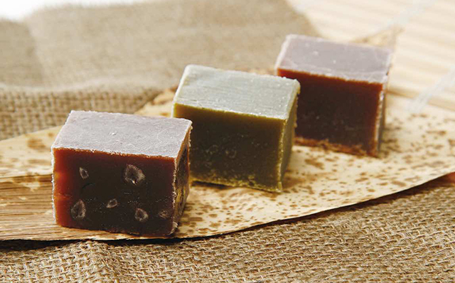 昔そのまま切り羊羹（小）2本詰 橘屋八頭司羊羹  送料無料 小城ようかん 贈答 ギフト 贈り物 和菓子