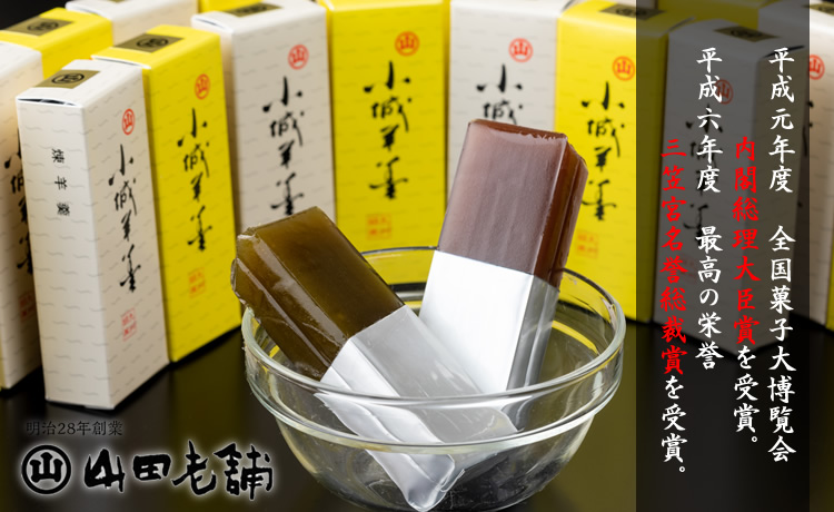 お手軽に！ふたくちサイズのミニ羊羹セット（50g×18本） 山田老舗 和菓子 贈答 プレゼント 贈り物 送料無料