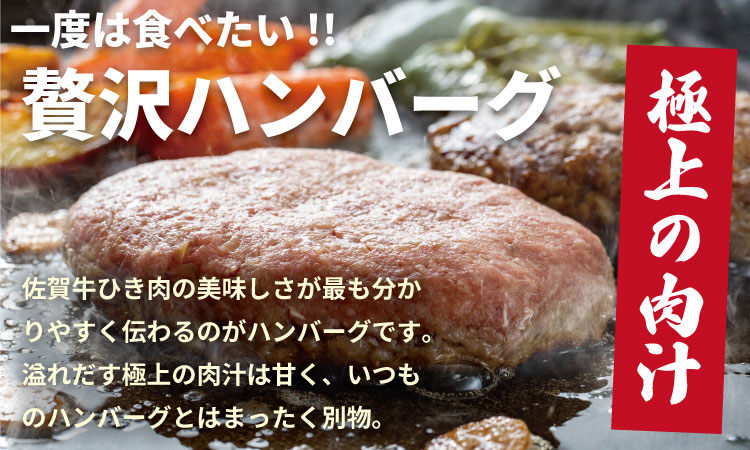 佐賀牛 100% 挽き肉 800g ハンバーグに最適 ブランド牛 九州産 送料無料 ボリューム たくさん お得 A5～A4 ハンバーグ 人気 ランキング 高評価 牛肉 国産 佐賀県産 黒毛和牛 ミンチ