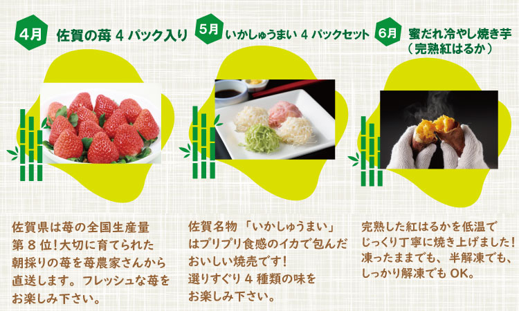 【定期便】 (12ヶ月連続お届け) ニューあいらぶおぎセット毎月お届け便