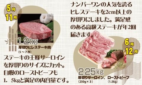 【定期便】 (12ヶ月連続お届け)佐賀牛ボリュームコース