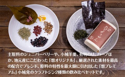 OGIGIN想飲み比べ2本セット　酒 グラス ソーダ ジンソーダ割 地酒 蔵元直送 お酒 アルコール お祝い 人気 ランキング 高評価